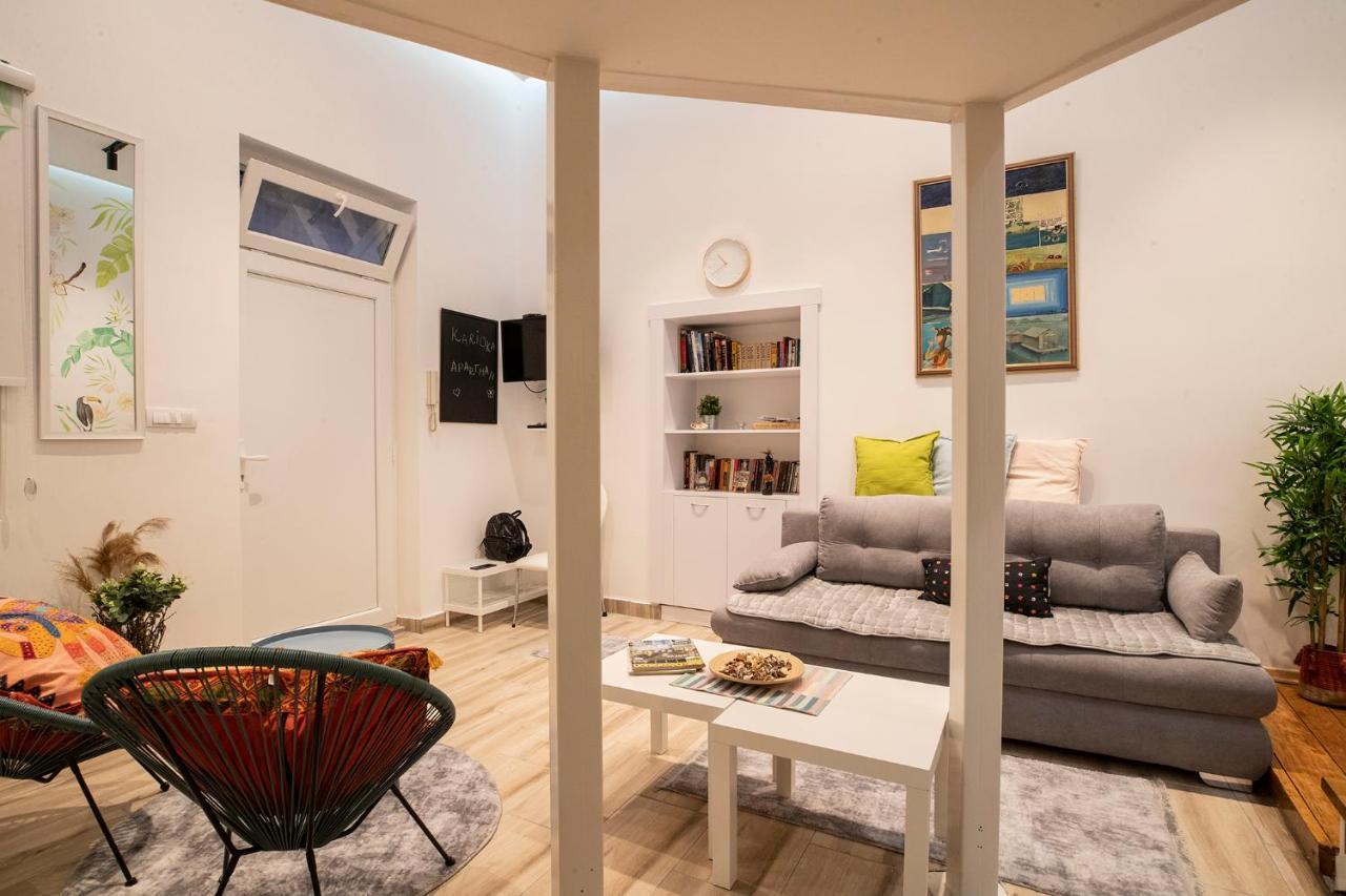 Karioka Apartman Belgrad Dış mekan fotoğraf